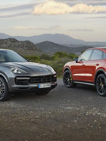 Porsche Cayenne Turbo S E-Hybrid et Turbo S E-Hybrid Coupé