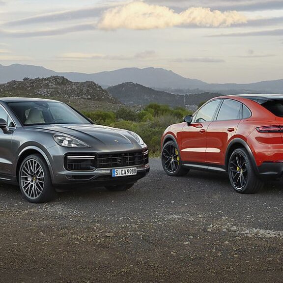 Porsche Cayenne Turbo S E-Hybrid et Turbo S E-Hybrid Coupé