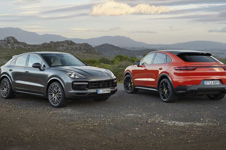 Porsche Cayenne Turbo S E-Hybrid et Turbo S E-Hybrid Coupé