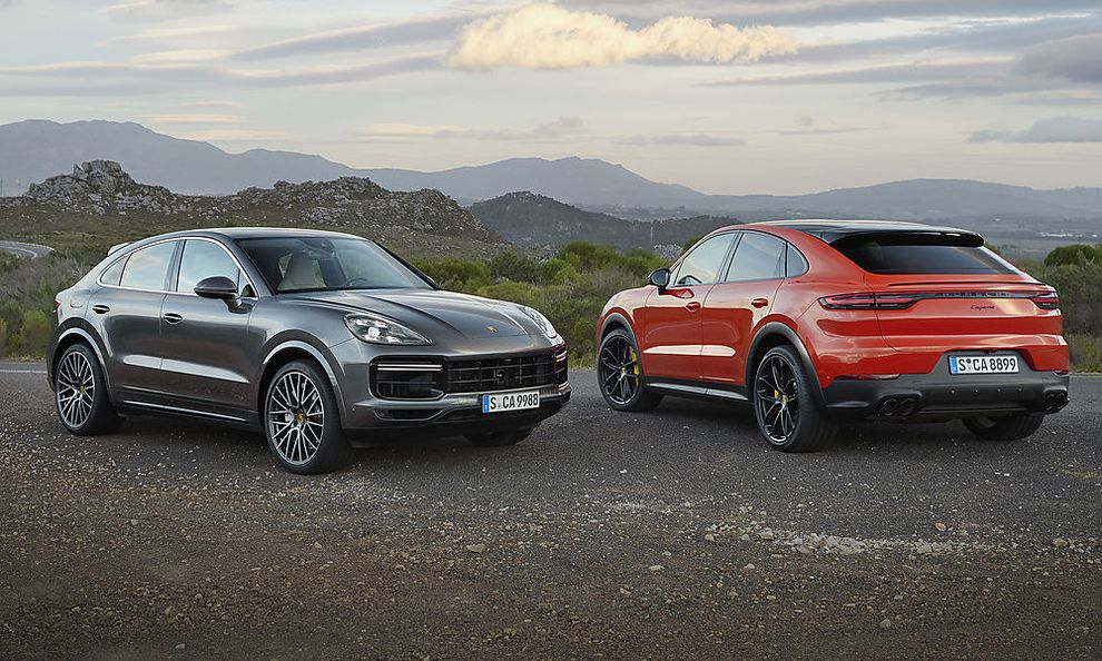 Porsche Cayenne Turbo S E-Hybrid et Turbo S E-Hybrid Coupé
