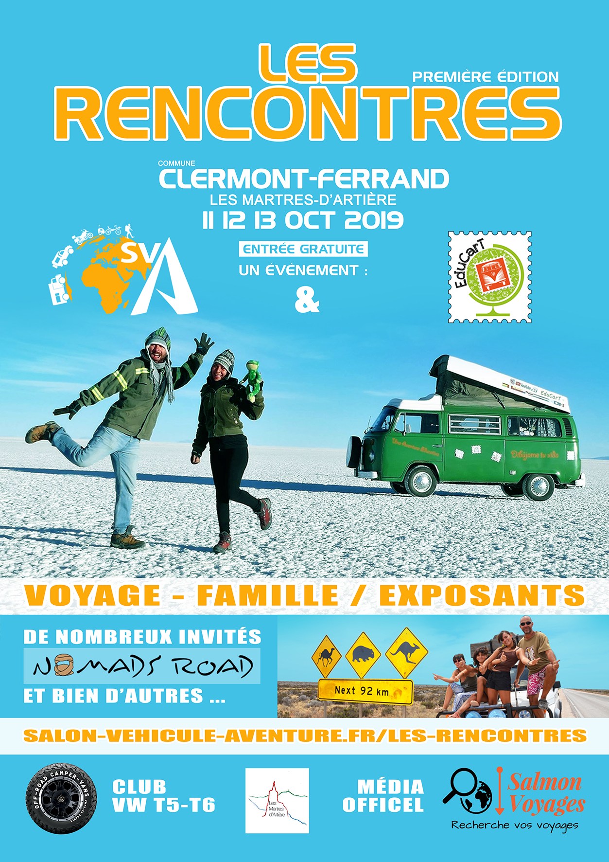 les rencontres rassemblement en Auvergne