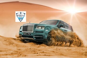Rolls Royce Cullinan rebell rally 2019