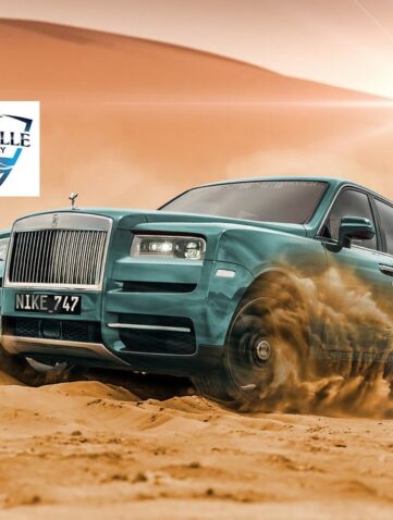 Rolls Royce Cullinan rebell rally 2019