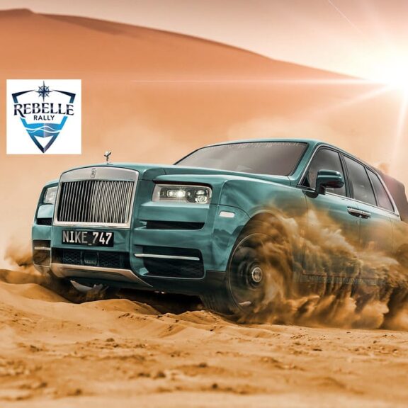 Rolls Royce Cullinan rebell rally 2019