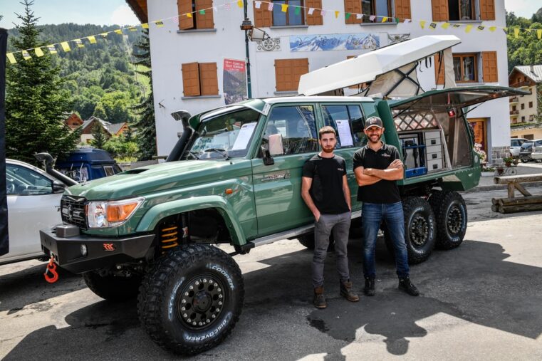 RR Concept Toyota 6x6