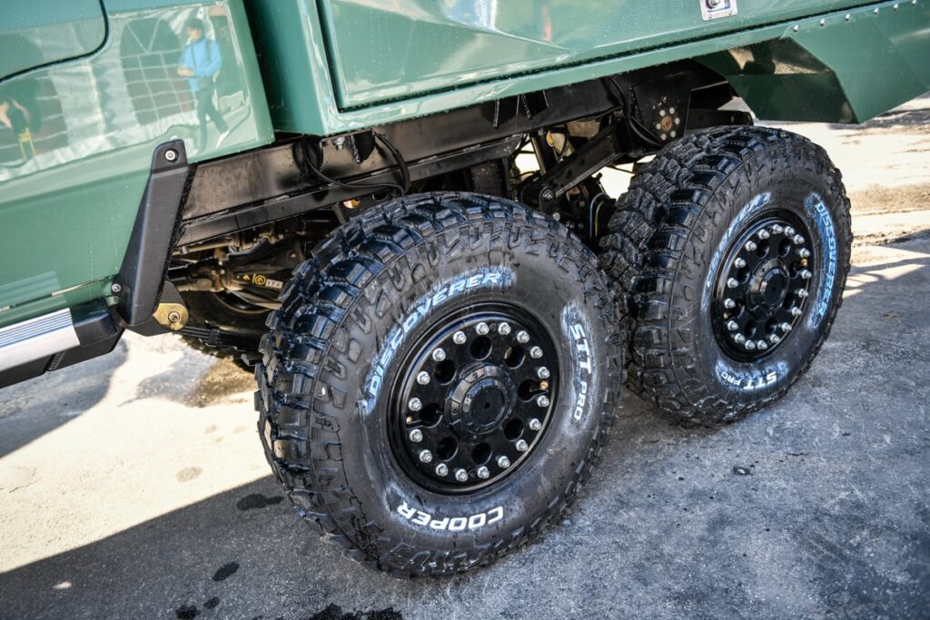 RR Concept - Toyota 6x6 préparation 4X4 voyage équipements