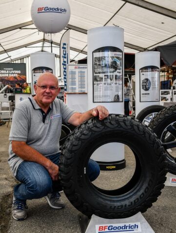 Pneus BF Goodrich KM3