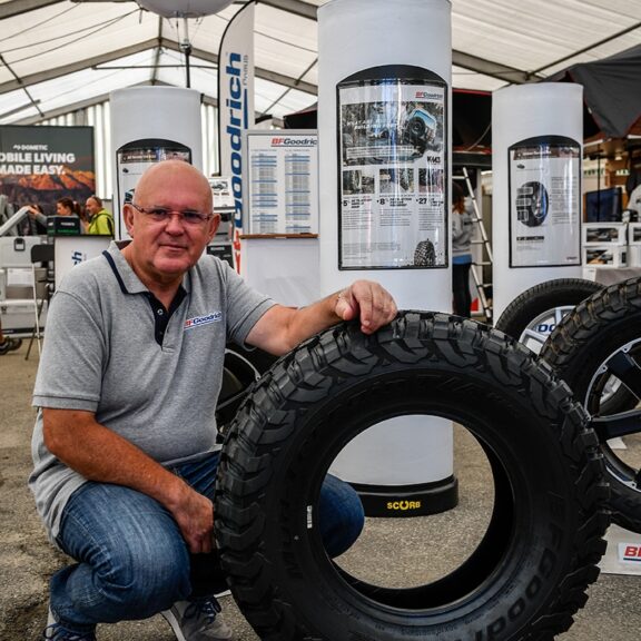 Pneus BF Goodrich KM3