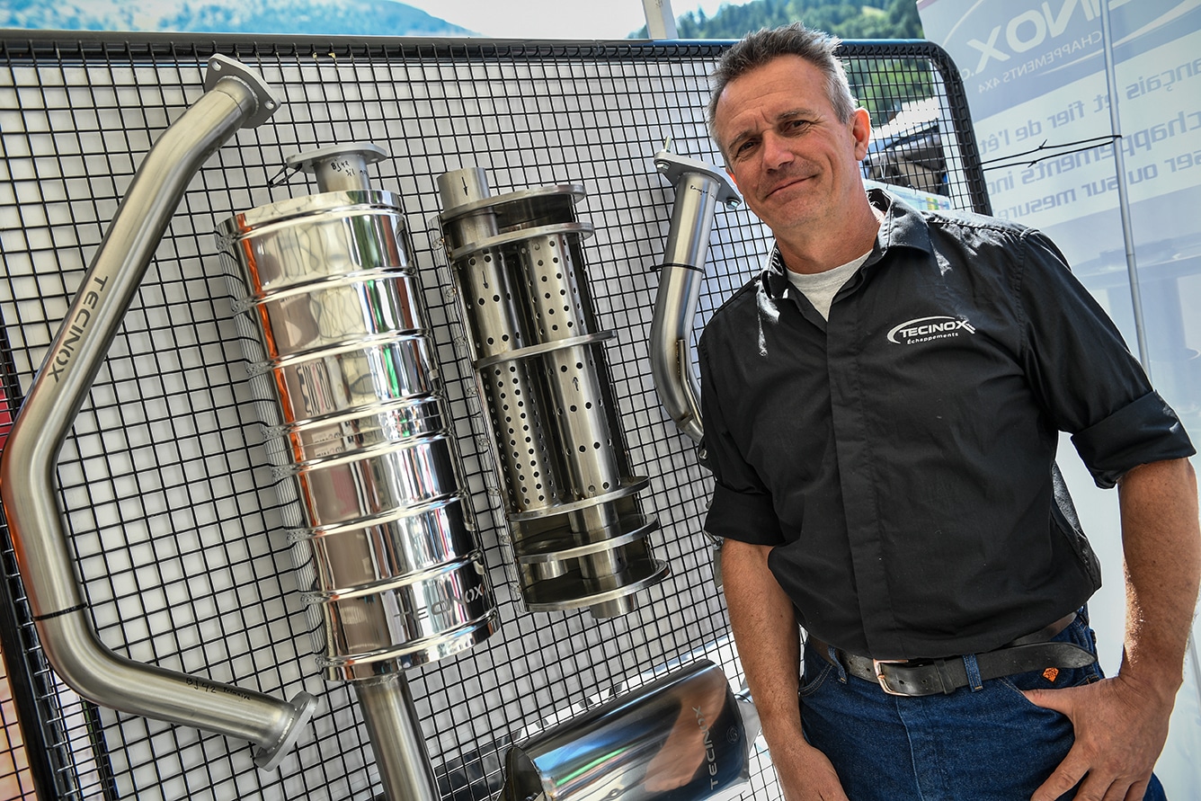 Echappements Inox pour Toyota