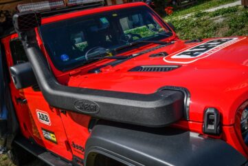 Schnorkel ARB Jeep Wrangler JL