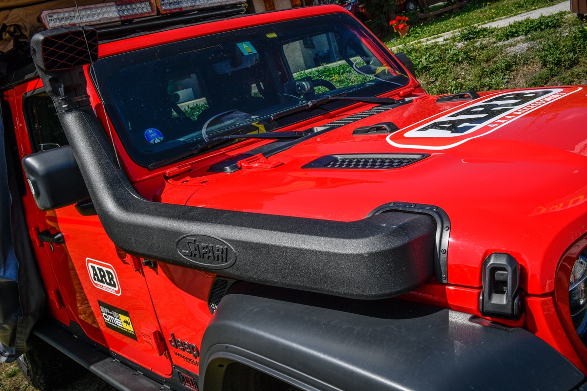 Schnorkel ARB Jeep Wrangler JL