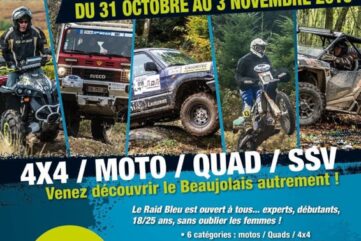 Raid Bleu Amada Aventure