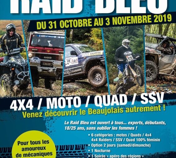 Raid Bleu Amada Aventure