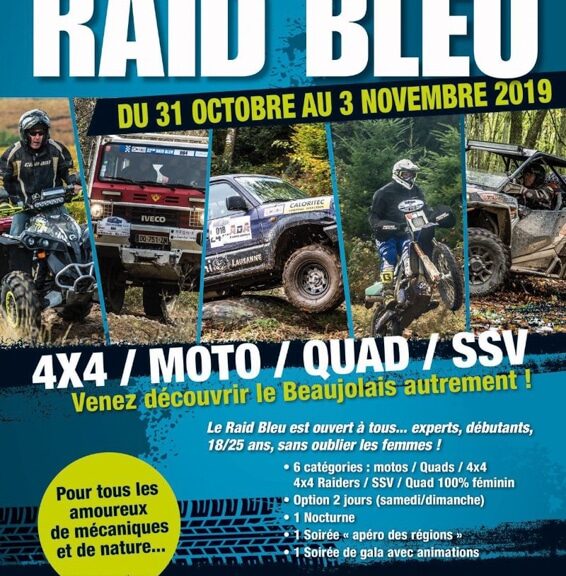 Raid Bleu Amada Aventure