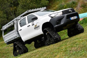 pick up utilitaire Procarrossage