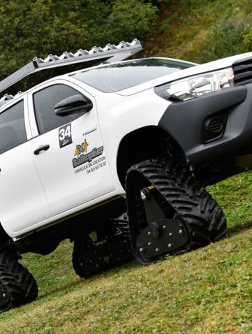 pick up utilitaire Procarrossage