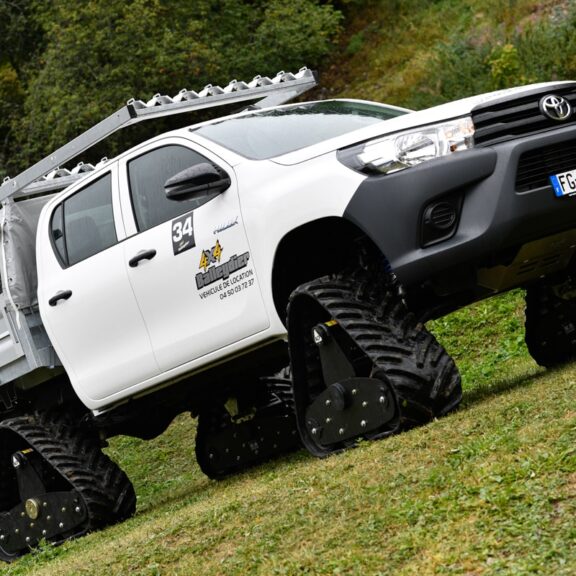 pick up utilitaire Procarrossage