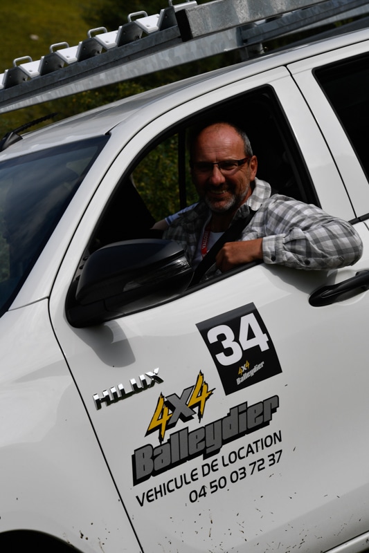 pick up utilitaire Pro Carrossage - Baleydier 4x4 équipements