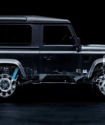 Defender préparation Land Rover