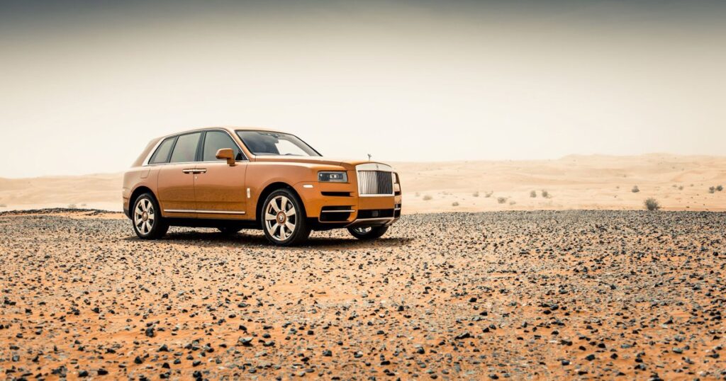 Rolls Royce a annoncé sa participation au Rebell Rally 2019.