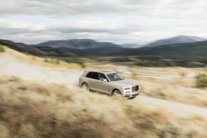 Rolls Royce a annoncé sa participation au Rebell Rally 2019.