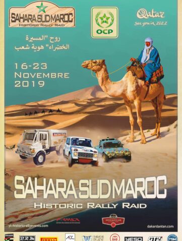 Sahara Sud Maroc Rally 2019