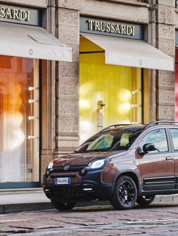 Fiat City Cross Trussardi, la 1ère Panda chic