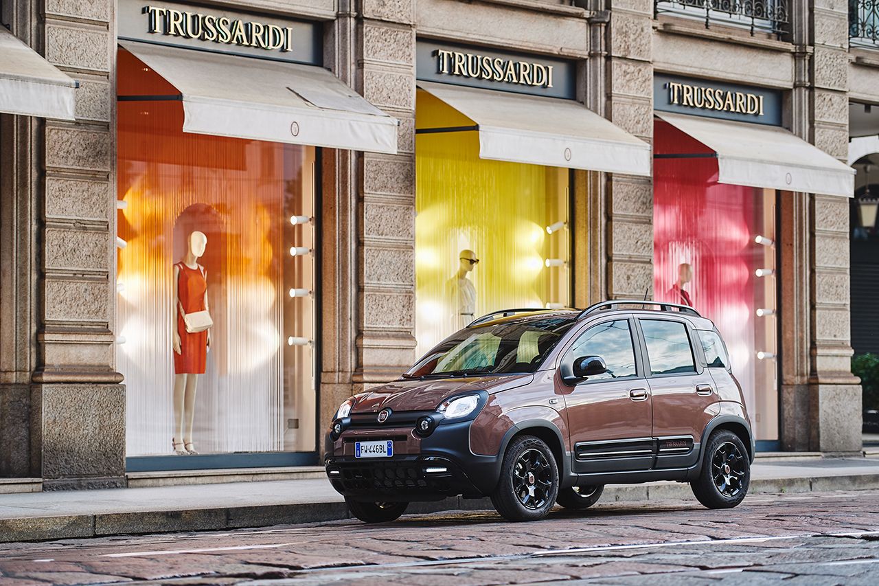 Fiat City Cross Trussardi, la 1ère Panda chic