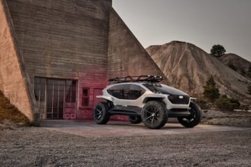 Audi AI:TRAIL quattro le tout terrain du futur