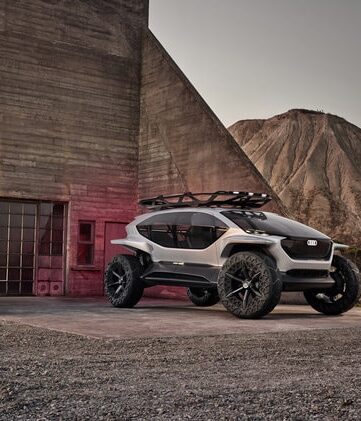 Audi AI:TRAIL quattro le tout terrain du futur