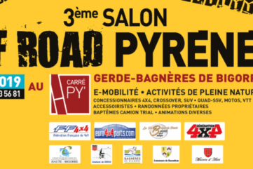 3e Salon Off Road Pyrénées