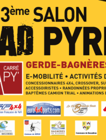 3e Salon Off Road Pyrénées