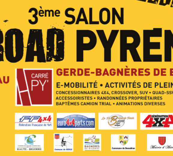 3e Salon Off Road Pyrénées