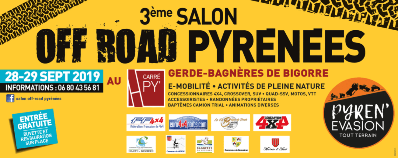 3e Salon Off Road Pyrénées