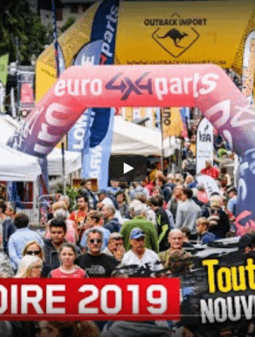 salon de Valloire 2019 foire du tout terrain et du 4x4 accessoires et équipements