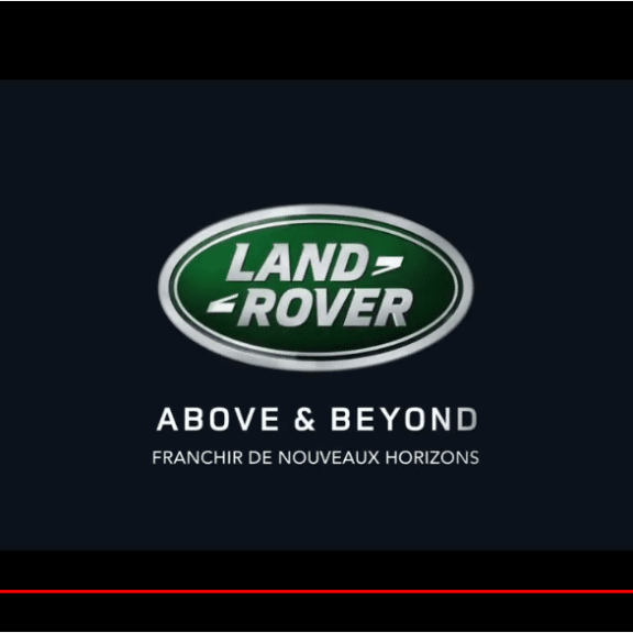 nouveau Defender à Francfort