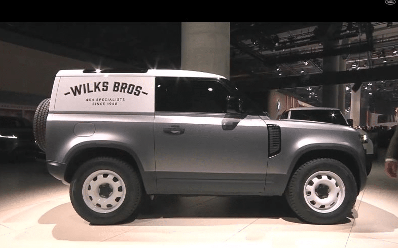 Nouveau Land Rover Defender dévoilé