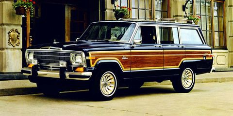 Jeep Grand Cherokee Wagoneer