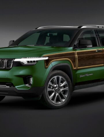 Jeep Grand Cherokee Wagoneer