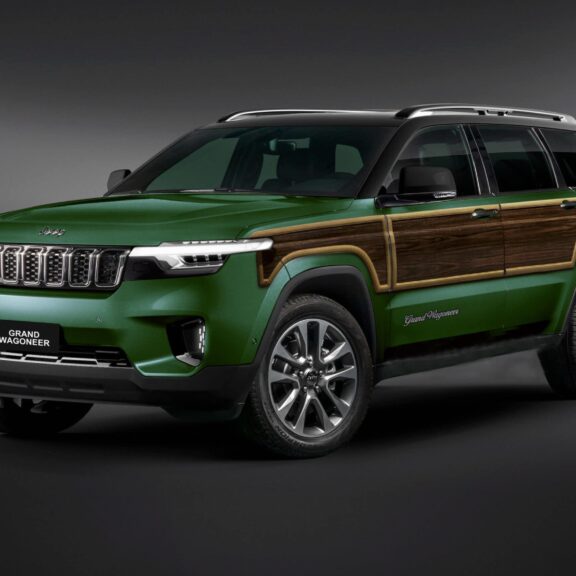 Jeep Grand Cherokee Wagoneer