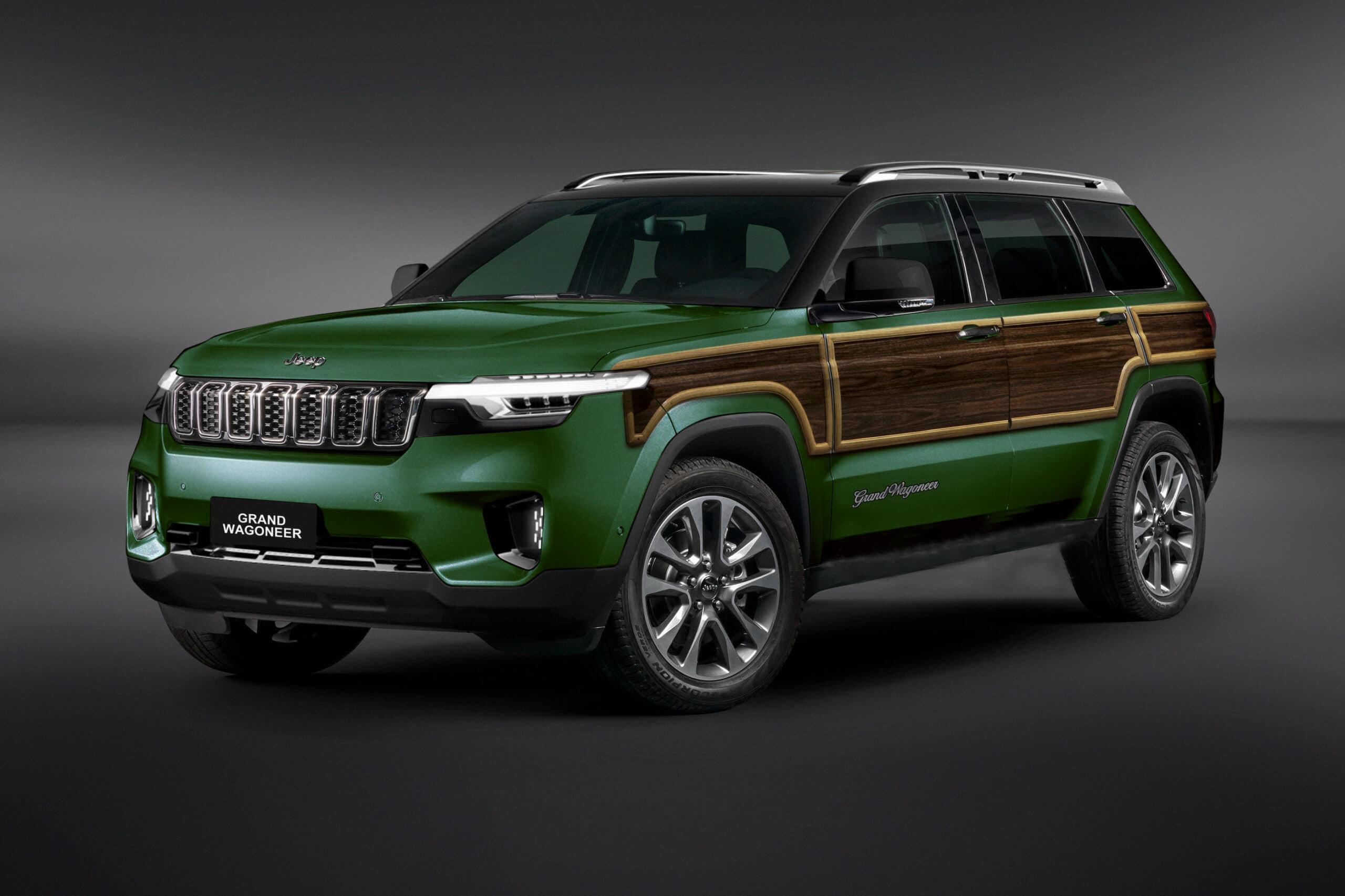 Jeep Grand Cherokee Wagoneer