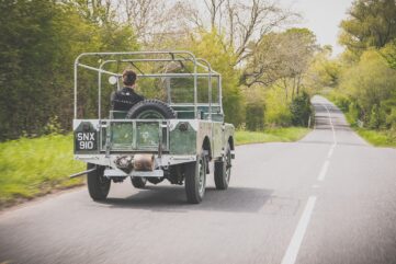 Land Rover serie 1 restauration