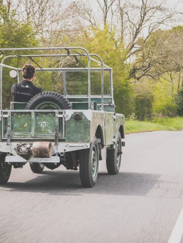 Land Rover serie 1 restauration
