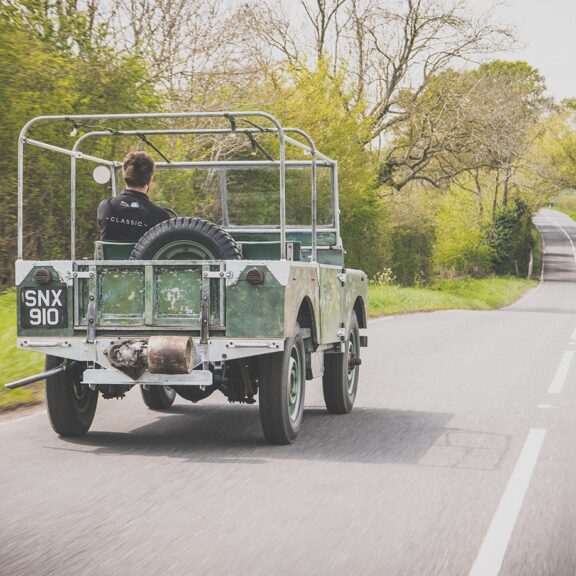 Land Rover serie 1 restauration