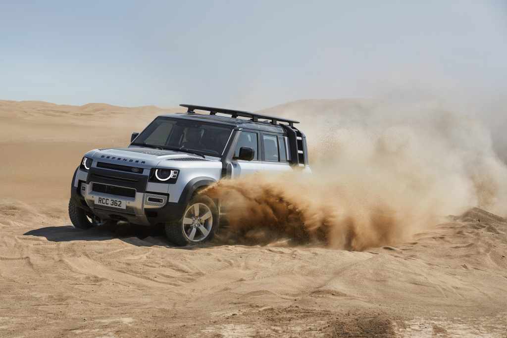 Land Rover Defender 2020