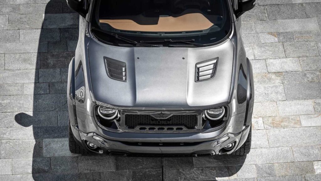  Jeep Renegade  préparée par Militem préparation 4x4
