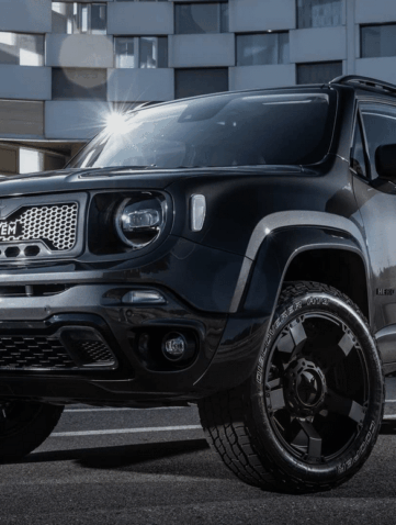 Jeep Renegade Militem Italie