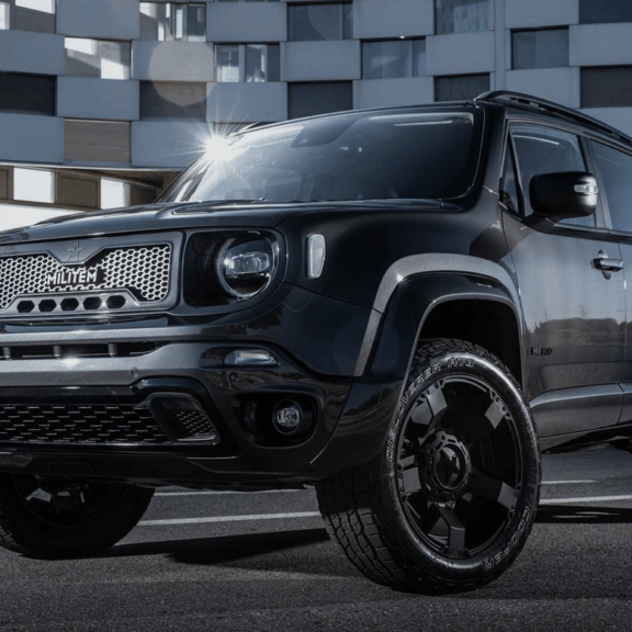 Jeep Renegade Militem Italie
