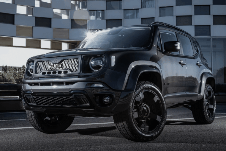 Jeep Renegade Militem Italie