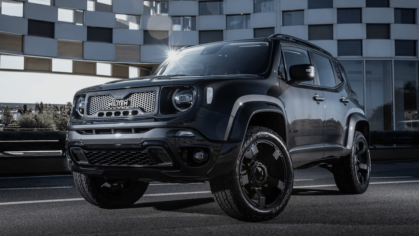 Jeep Renegade Militem Italie